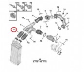 Citroen C-Elysee Turbo Intercooler Hortumu Orjinal