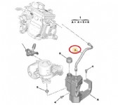 Citroen Ds3 Otomatik Şanzıman Hidrolik Hortumu