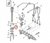 Citroen Jumpy Enjektör Bağlantı Çatalı 1.6 Dizel Euro4
