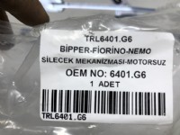 Citroen Nemo Ön Silecek Mekanizması Motorsuz